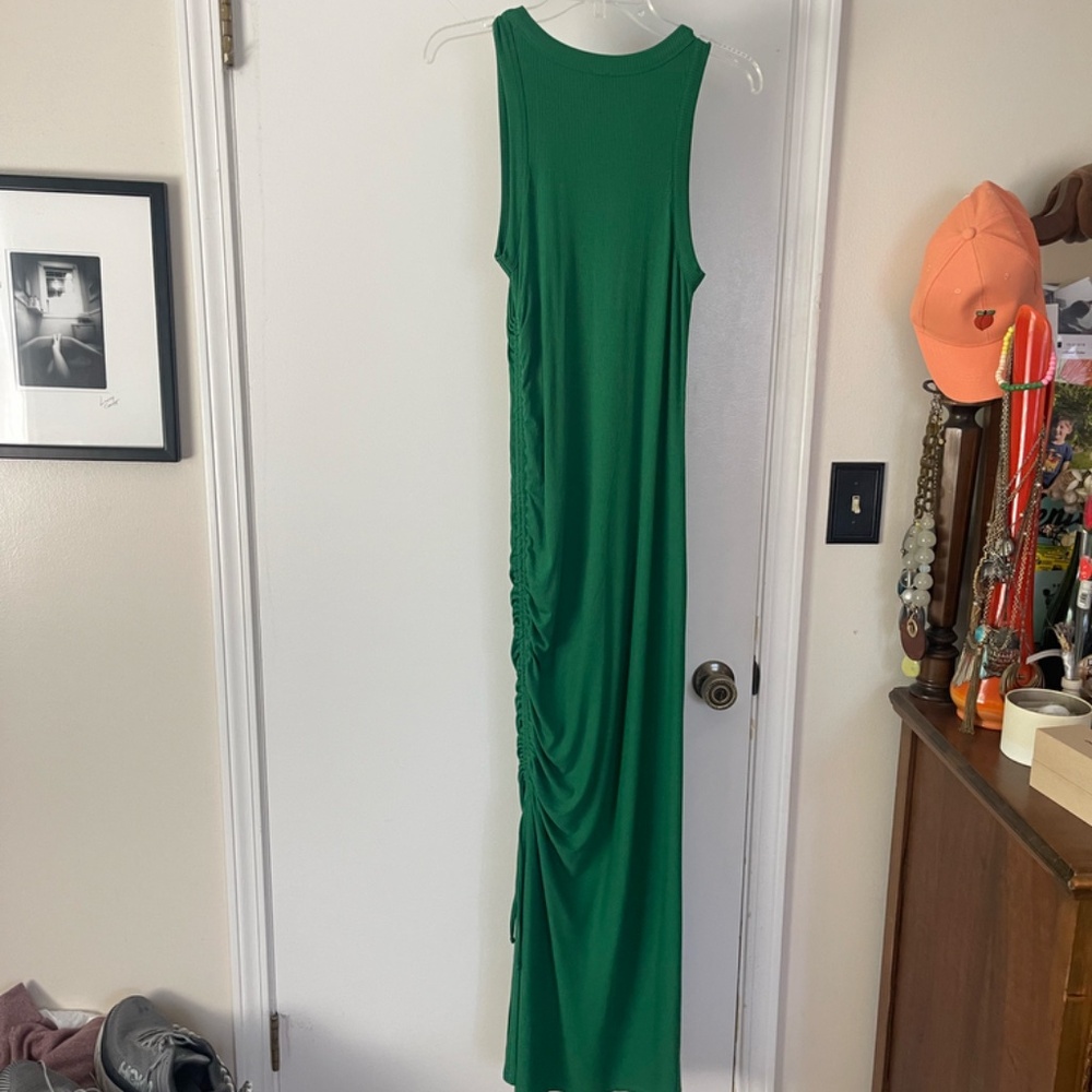 Loft Beach Ribbed Racerback Maxi Dress - Picture 8 of 9